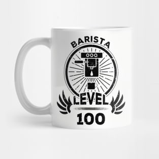 Level 100 Barista Coffee Maker Gift Mug